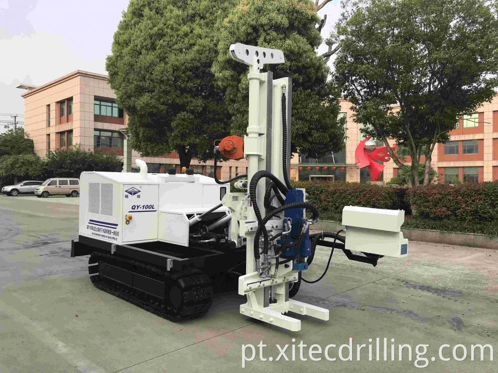 Qy 100l Environmental Sampling Drilling Rig 7